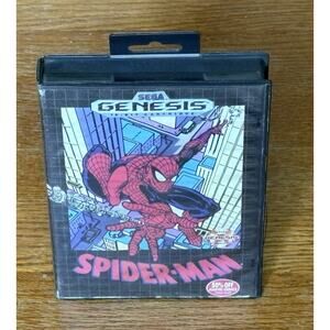 Spider-Man Sega Genesis